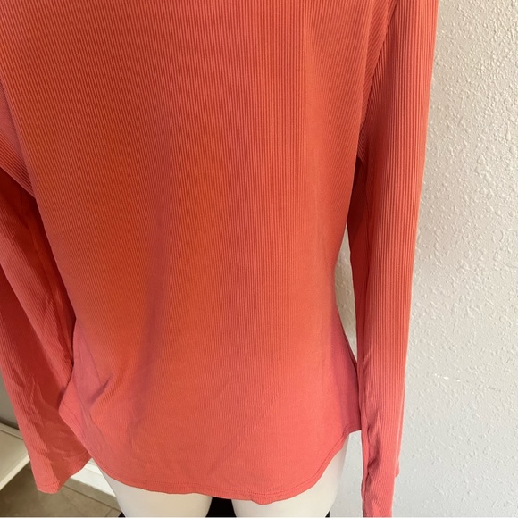 SHEIN Curve Long Sleeve Half Zip Top - Picture 6 of 10
